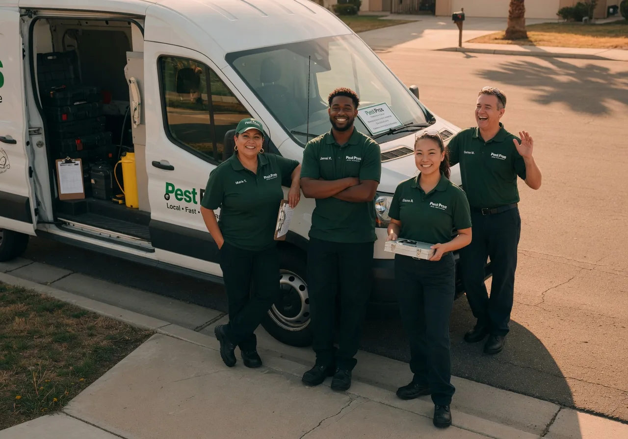 Pest Control company in Muskogee, OK